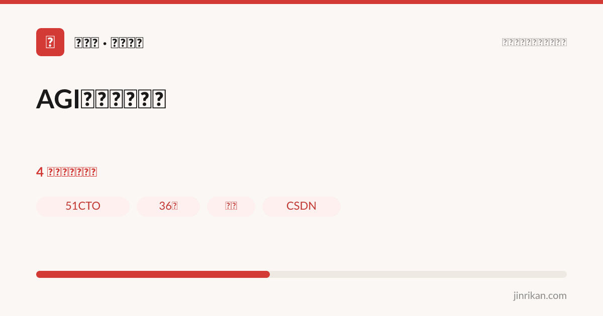 AGI的纵轴与横轴 - 分享图