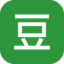 豆瓣讨论 logo